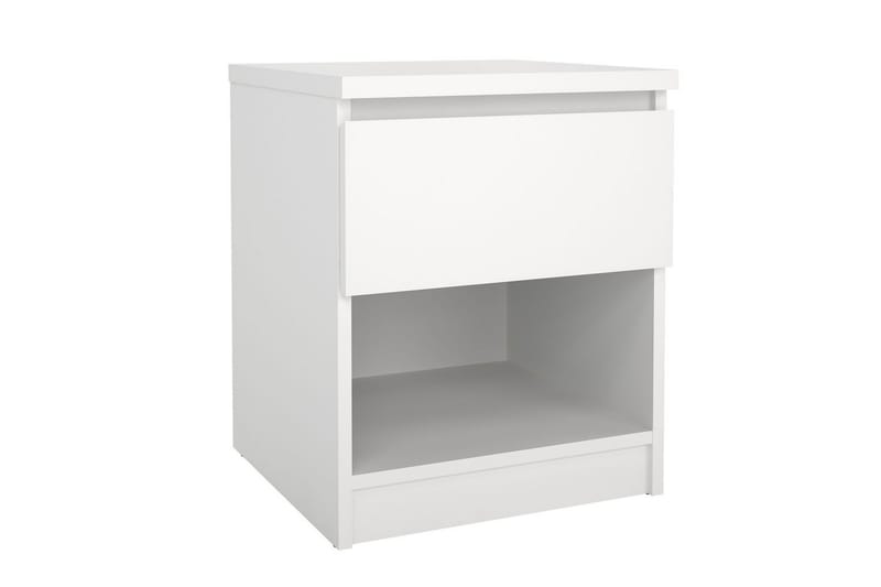 Salomns Sängbord 40 cm - Vit - Möbler - Sovrum - Sängbord