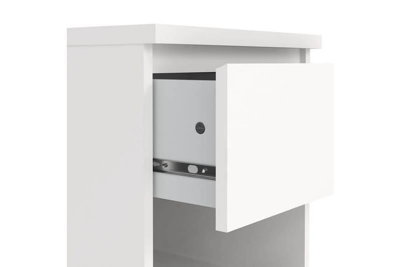 Salomns Sängbord 40 cm - Vit - Möbler - Sovrum - Sängbord