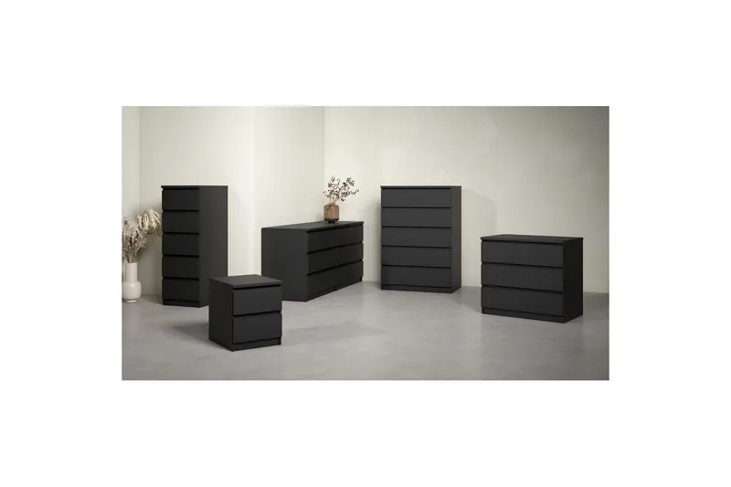 Salomns Sängbord 40,4 cm - Grå - Möbler - Sovrum - Sängbord