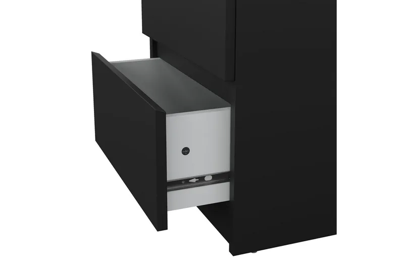 Salomns Sängbord 40,4 cm - Grå - Möbler - Sovrum - Sängbord