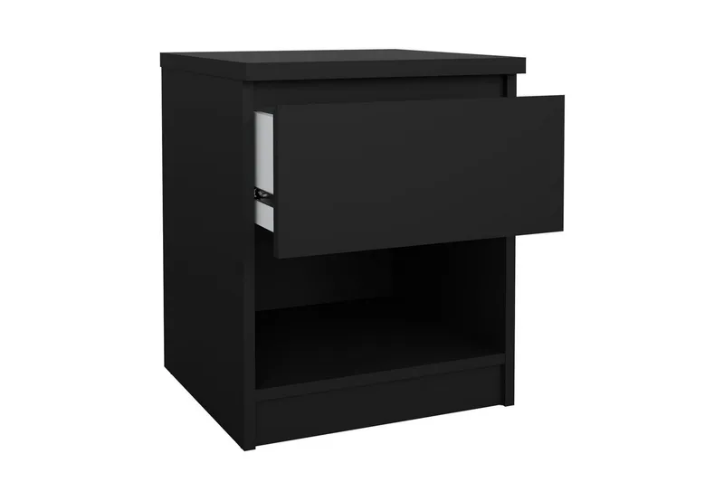 Salomns Sängbord 40,4 cm - Svart - Möbler - Sovrum - Sängbord