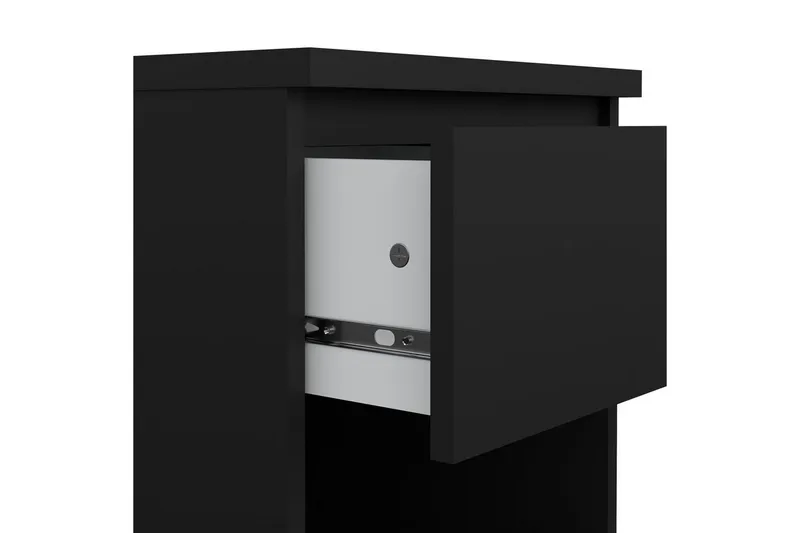 Salomns Sängbord 40,4 cm - Svart - Möbler - Sovrum - Sängbord