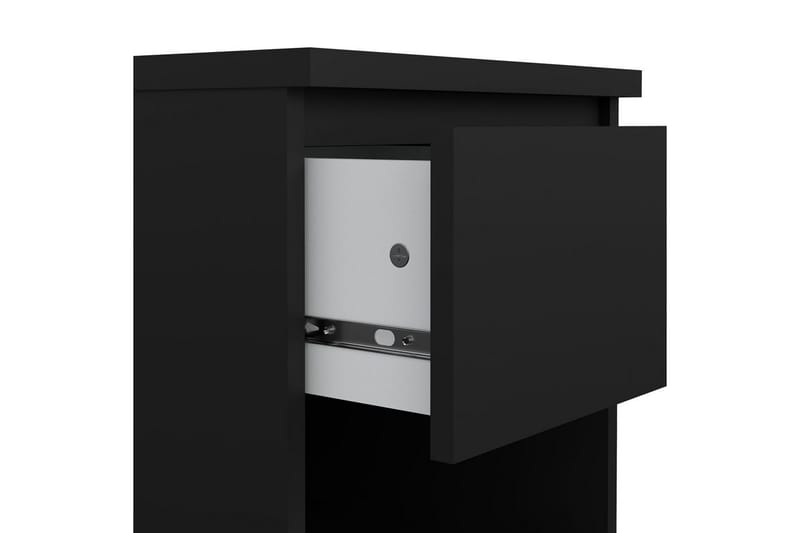 Salomns Sängbord 40,4 cm - Svart - Möbler - Sovrum - Sängbord