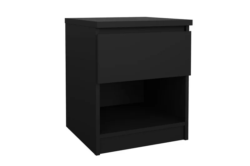 Salomns Sängbord 40,4 cm - Svart - Möbler - Sovrum - Sängbord