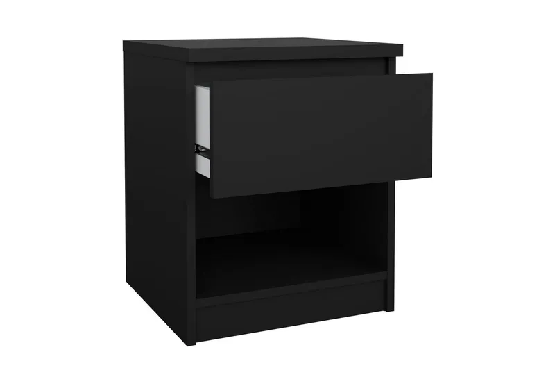 Salomns Sängbord 40,4 cm - Svart - Möbler - Sovrum - Sängbord