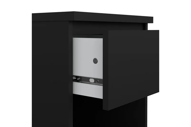 Salomns Sängbord 40,4 cm - Svart - Möbler - Sovrum - Sängbord