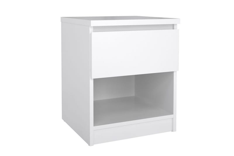 Salomns Sängbord 40,4 cm - Vit - Möbler - Sovrum - Sängbord