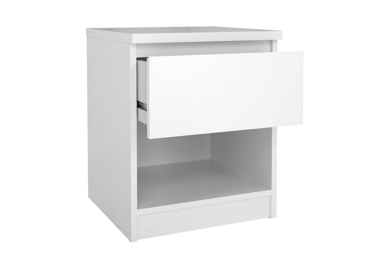 Salomns Sängbord 40,4 cm - Vit - Möbler - Sovrum - Sängbord