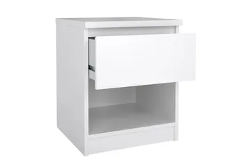 Salomns Sängbord 40,4 cm - Vit - Möbler - Sovrum - Sängbord