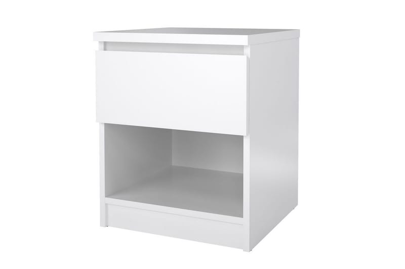 Salomns Sängbord 40,4 cm, Vit