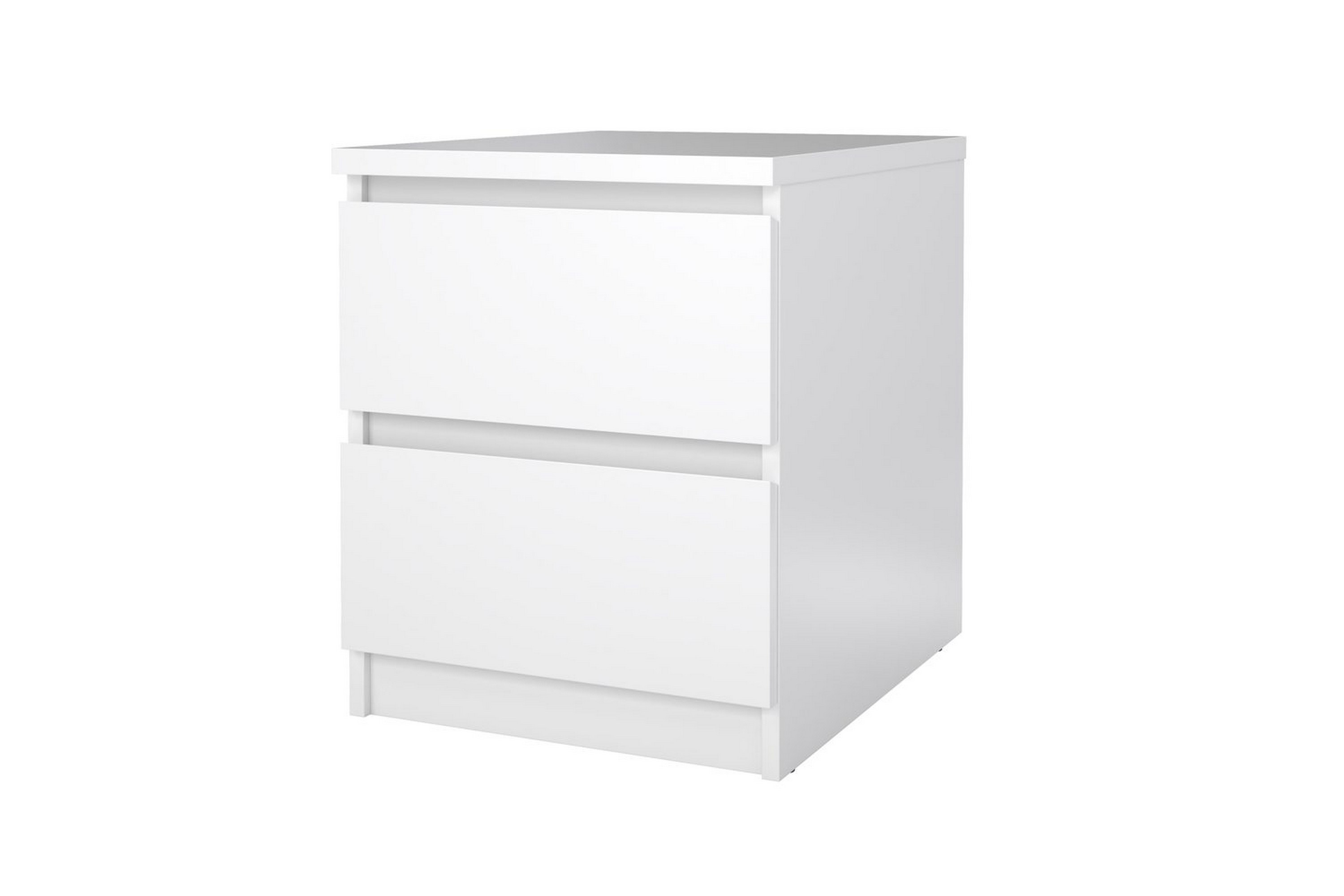 salomns sängbord 40,4 cm - vit