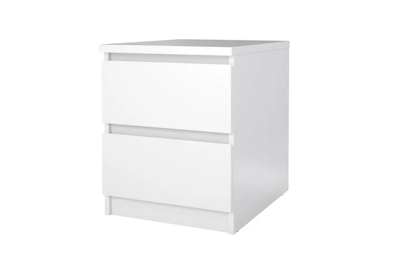 Salomns Sängbord 40,4 cm - Vit - Möbler - Sovrum - Sängbord