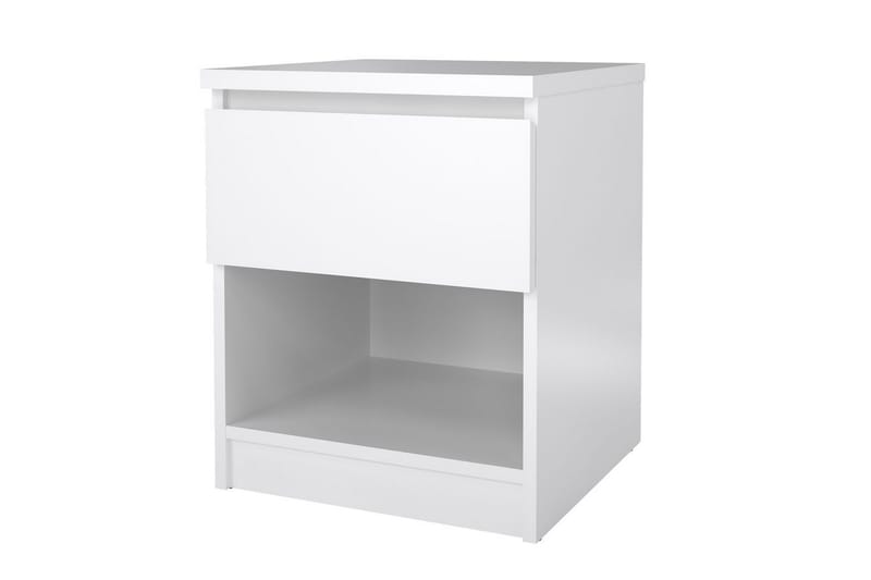 Salomns Sängbord 40,4 cm - Vit - Möbler - Sovrum - Sängbord