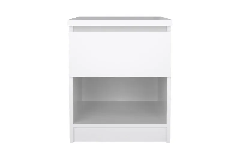 Salomns Sängbord 40,4 cm - Vit - Möbler - Sovrum - Sängbord