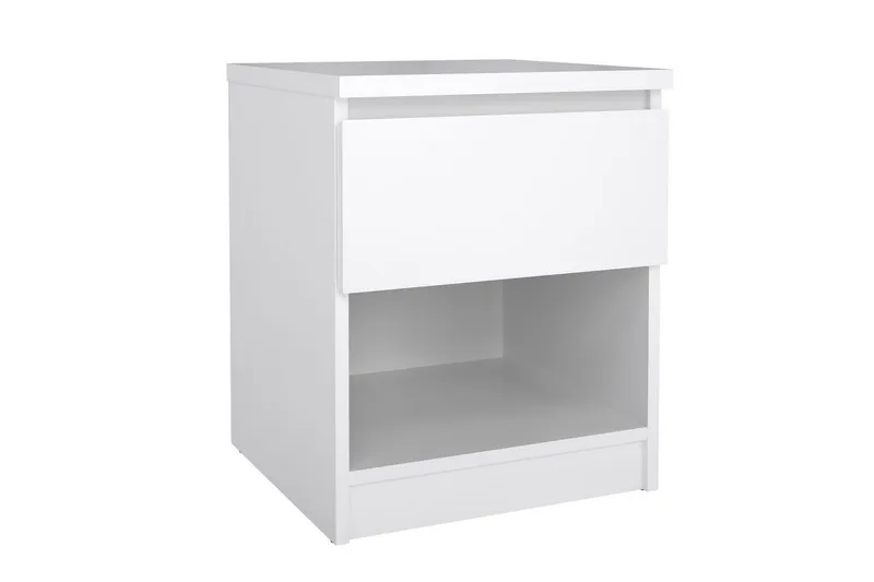 Salomns Sängbord 40,4 cm - Vit - Möbler - Sovrum - Sängbord