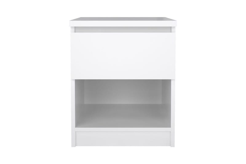 Salomns Sängbord 40,4 cm - Vit - Möbler - Sovrum - Sängbord
