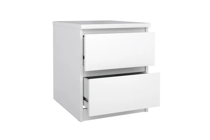 Salomns Sängbord 40,4 cm - Vit - Möbler - Sovrum - Sängbord