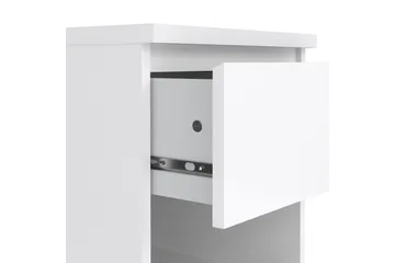 Salomns Sängbord 40,4 cm - Vit - Möbler - Sovrum - Sängbord