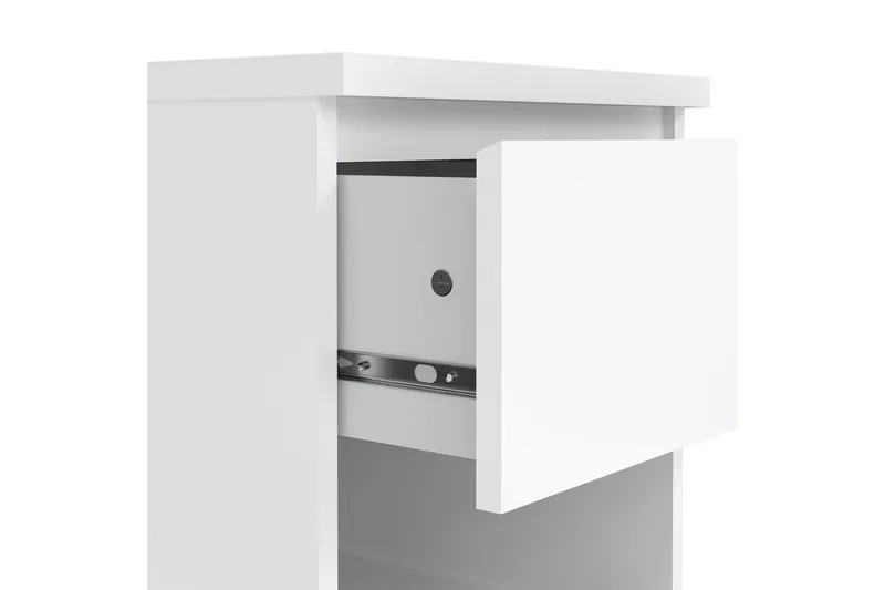 Salomns Sängbord 40,4 cm - Vit - Möbler - Sovrum - Sängbord