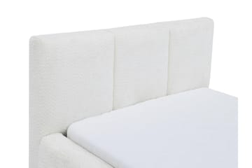 Salvenor Sängram med Förvaring 90x200 cm - Beige - Möbler - Sovrum - Sängram & sängstomme