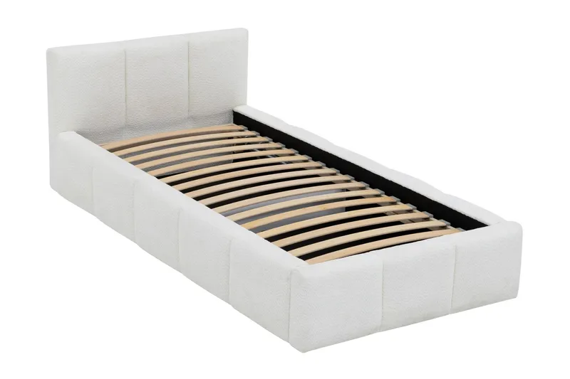 Salvenor Sängram med Förvaring 90x200 cm - Blå - Möbler - Sovrum - Sängram & sängstomme
