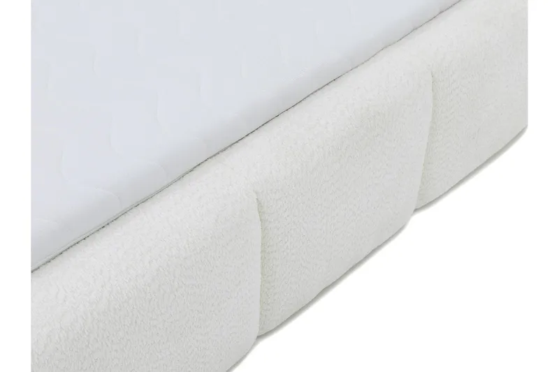 Salvenor Sängram med Förvaring 90x200 cm - Grå - Möbler - Sovrum - Sängram & sängstomme