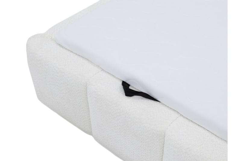 Salvenor Sängram med Förvaring 90x200 cm - Rosa - Möbler - Sovrum - Sängram & sängstomme