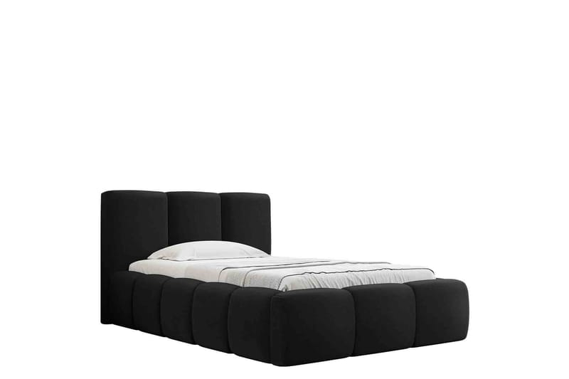 Salvenor Sängram med Förvaring 90x200 cm - Svart - Möbler - Sovrum - Sängram & sängstomme