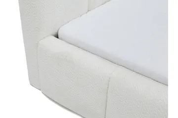 Salvenor Sängram med Förvaring 90x200 cm - Vit - Möbler - Sovrum - Sängram & sängstomme