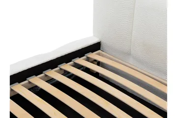 Salvenor Sängram med Förvaring 90x200 cm - Vit - Möbler - Sovrum - Sängram & sängstomme