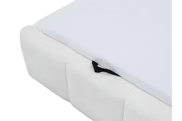 Salvenor Sängram med Förvaring 90x200 cm - Vit - Möbler - Sovrum - Sängram & sängstomme