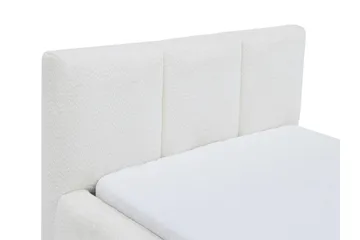 Salvenor Sängram med Förvaring 90x200 cm - Vit - Möbler - Sovrum - Sängram & sängstomme