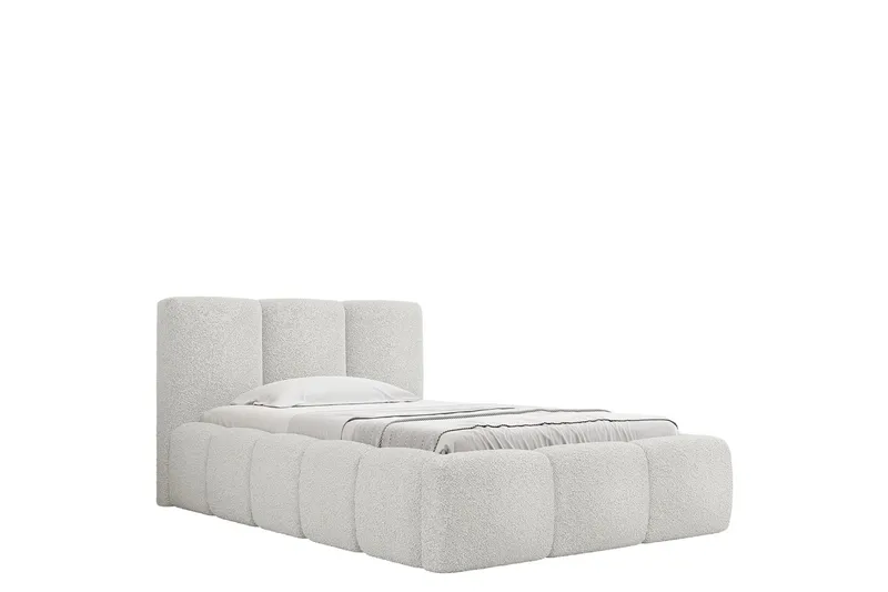 Salvenor Sängram med Förvaring 90x200 cm, Vit