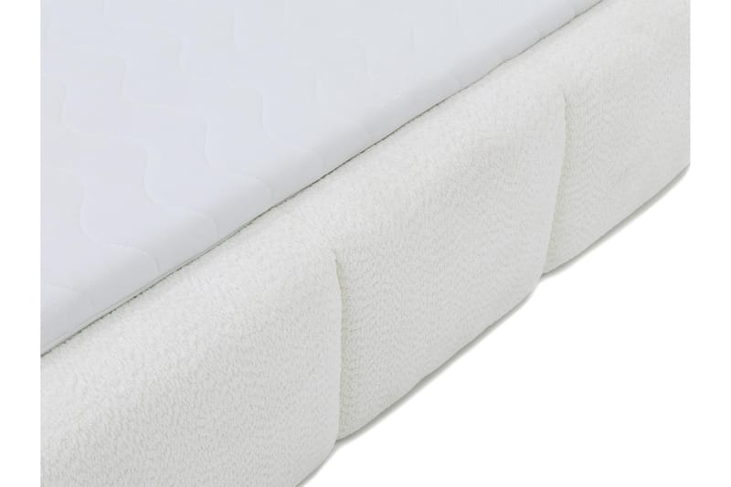 Salvenor Sängram med Förvaring 90x200 cm - Vit - Möbler - Sovrum - Sängram & sängstomme