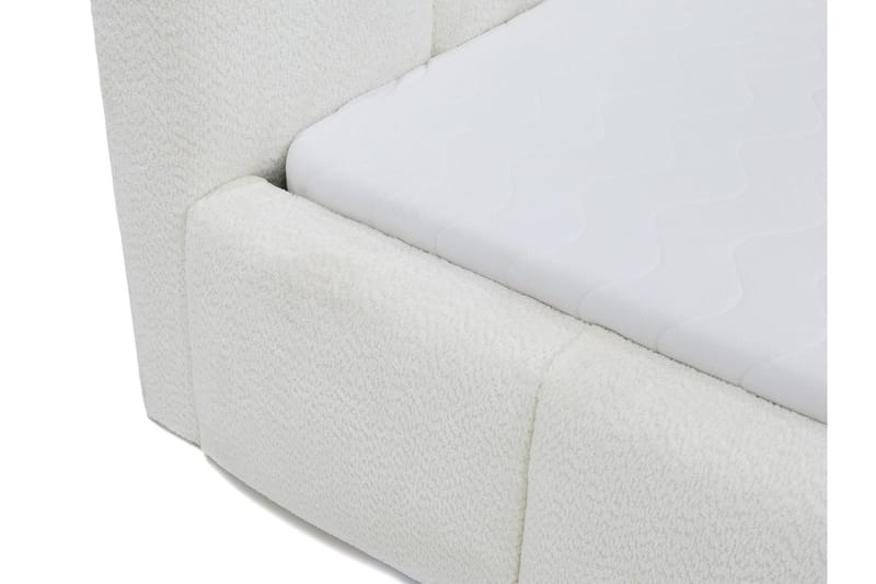 Salvenor Sängram med Förvaring 90x200 cm - Vit - Möbler - Sovrum - Sängram & sängstomme