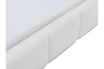 Salvenor Sängram med Förvaring 90x200 cm - Vit - Möbler - Sovrum - Sängram & sängstomme