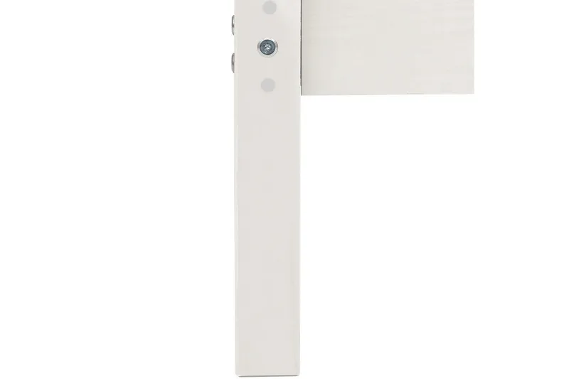 Säng Alpi 90x200 cm Vit - Vit - Möbler - Sovrum - Sängram & sängstomme