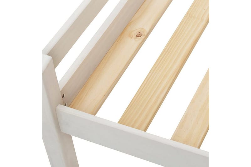 Säng Alpi 90x200 cm Vit - Vit - Möbler - Sovrum - Sängram & sängstomme