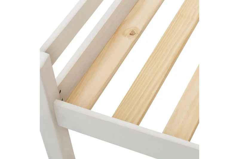 Säng Alpi 90x200 cm Vit - Vit - Möbler - Sovrum - Sängram & sängstomme