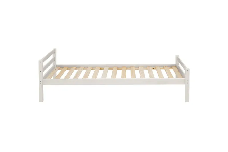Säng Alpi 90x200 cm Vit - Vit - Möbler - Sovrum - Sängram & sängstomme