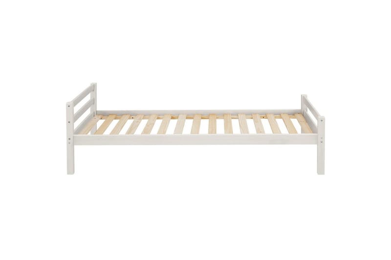 Säng Alpi 90x200 cm Vit - Vit - Möbler - Sovrum - Sängram & sängstomme