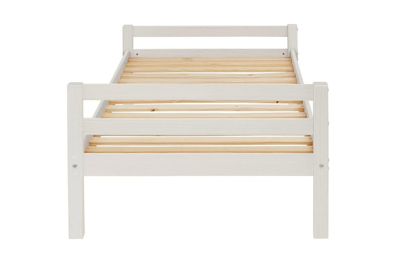 Säng Alpi 90x200 cm Vit - Vit - Möbler - Sovrum - Sängram & sängstomme