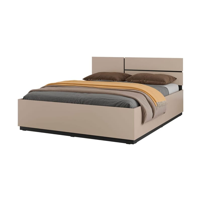 Säng Cross S - 160 cm, Kongo - Möbler - Sovrum - Sängram & sängstomme