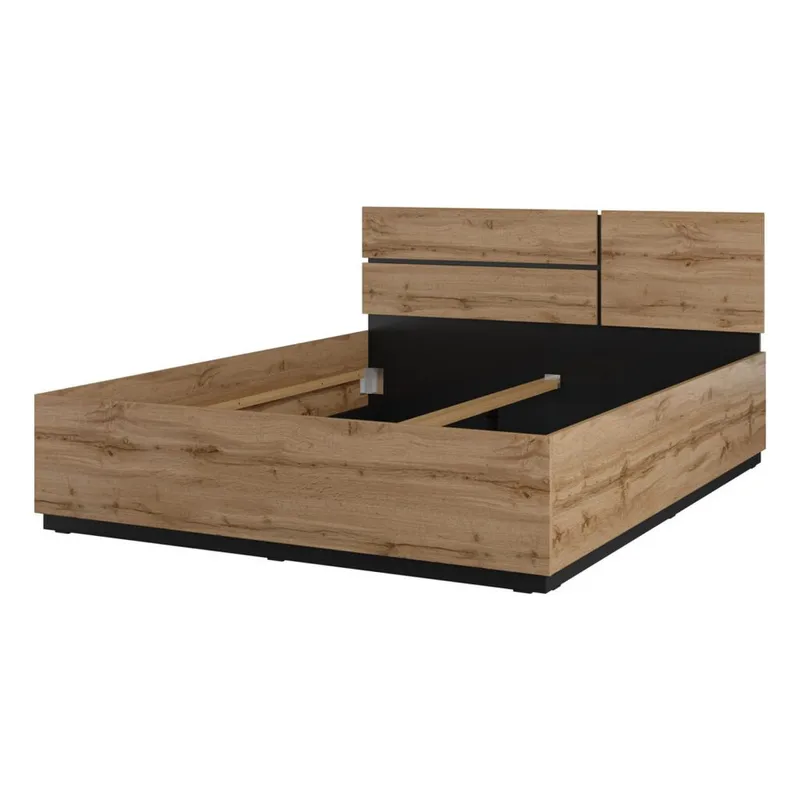 Säng Cross S - 160 cm, Wotan Ek - Möbler - Sovrum - Sängram & sängstomme