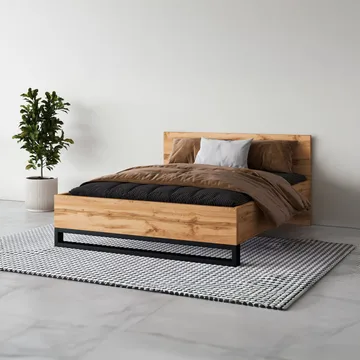 Säng Halle S - 140 cm - Möbler - Sovrum - Sängram & sängstomme