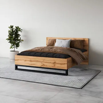 Säng Halle S - 160 cm - Möbler - Sovrum - Sängram & sängstomme