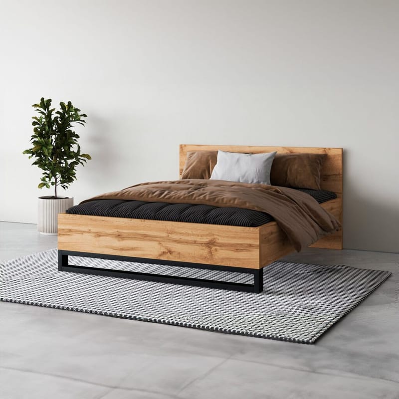Säng Halle S - 160 cm - Möbler - Sovrum - Sängram & sängstomme