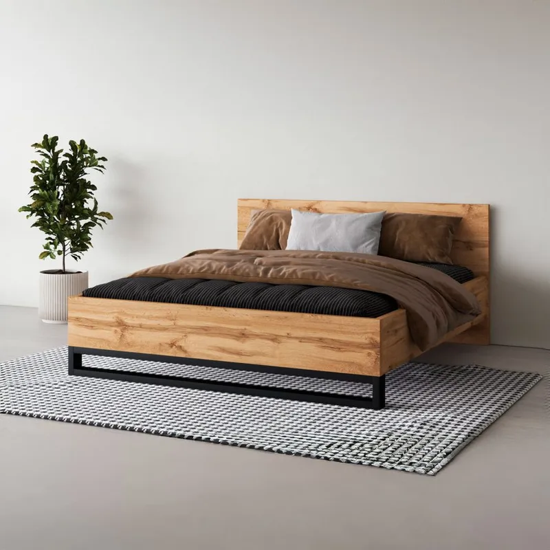 Säng Halle S - 180 cm - Möbler - Sovrum - Sängram & sängstomme