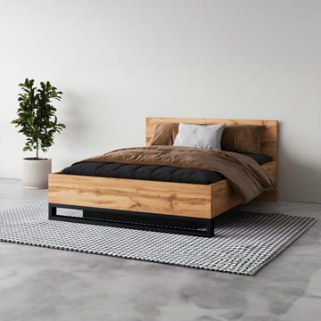 Säng Halle S med ram på gaslyft och förvaringsbox - 140 cm - Möbler - Sovrum - Sängram & sängstomme