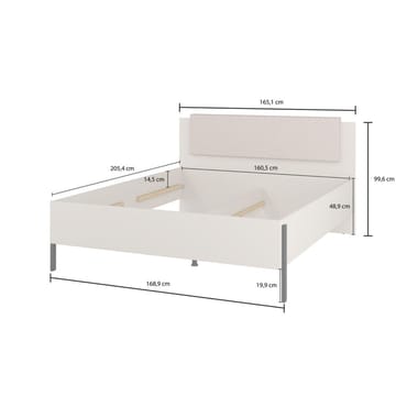 Säng Jukon S - 160 cm - Möbler - Sovrum - Sängram & sängstomme